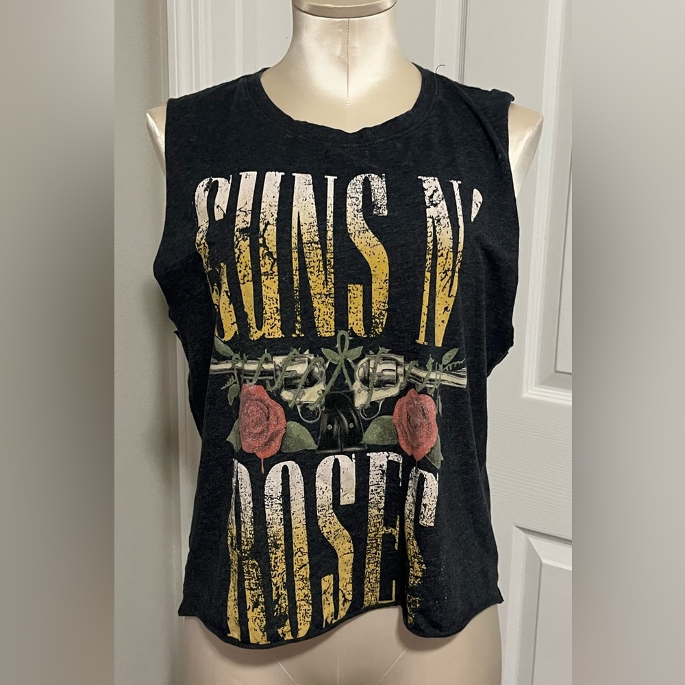 Guns N’ Roses Graphic Muscle Tee